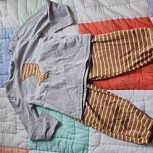 EUC 2 piece pant set size 3T